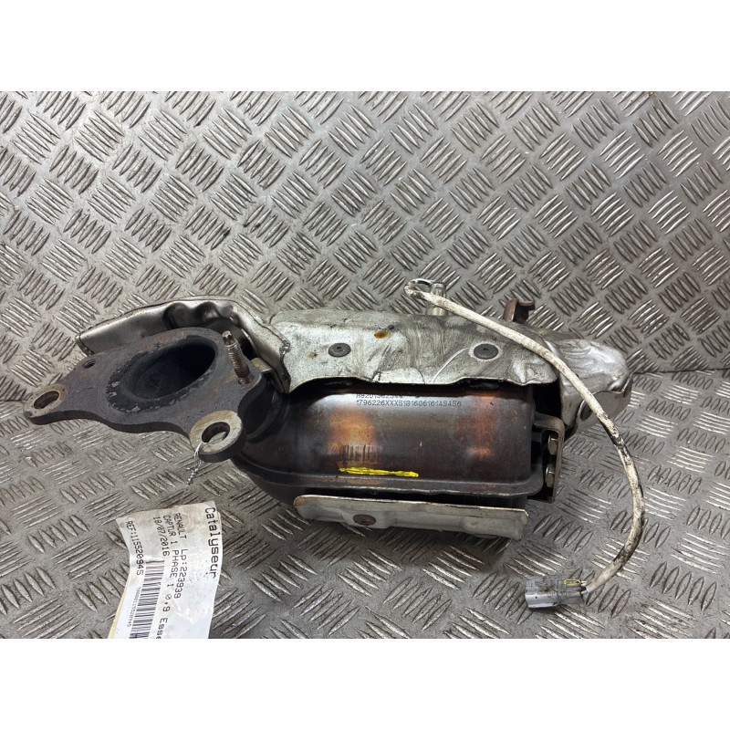 Catalyseur (echappement) RENAULT CAPTUR 1 Photo n°5