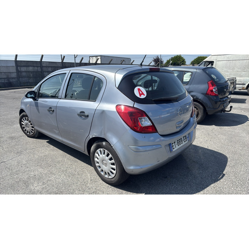 Bloc ABS (freins anti-blocage) OPEL CORSA D Photo n°9