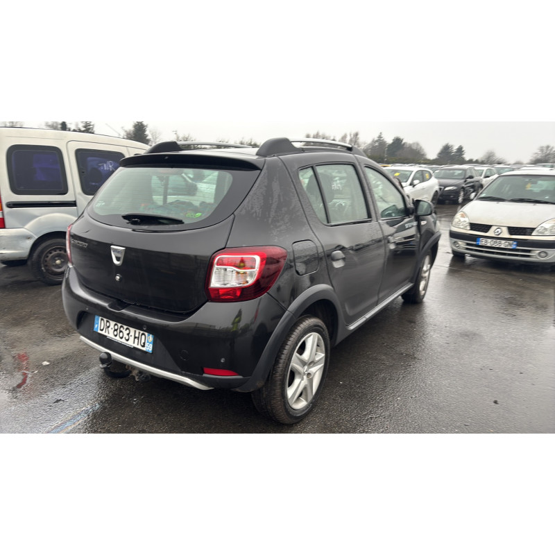 Attelage (boule de remorquage) DACIA SANDERO 2 Photo n°9