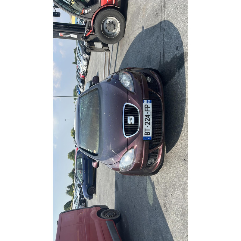 Avertisseur/Klaxon SEAT ALTEA Photo n°8