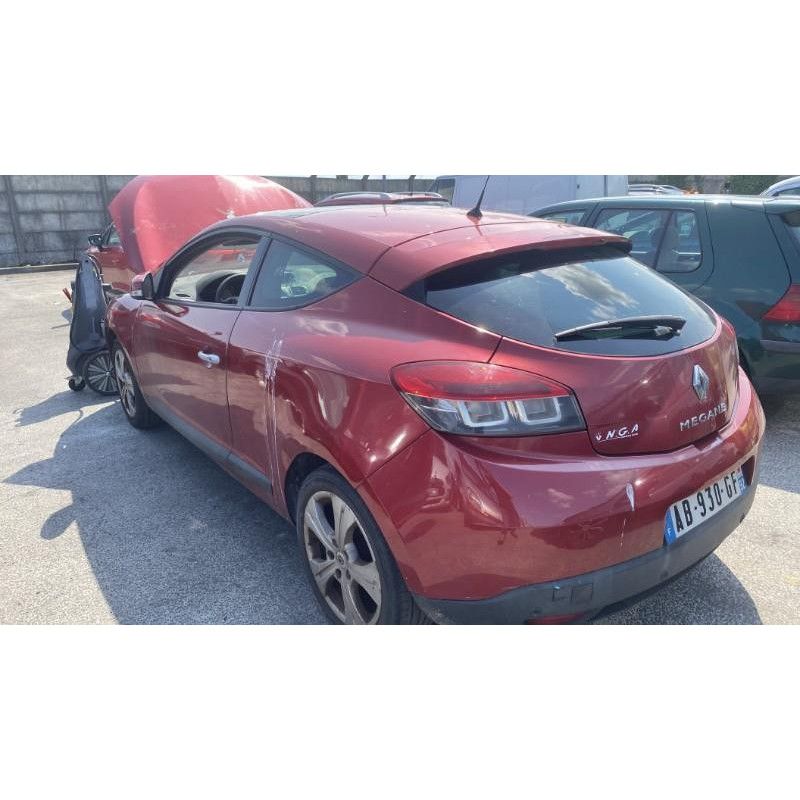 Porte avant gauche RENAULT MEGANE 3 Photo n°9