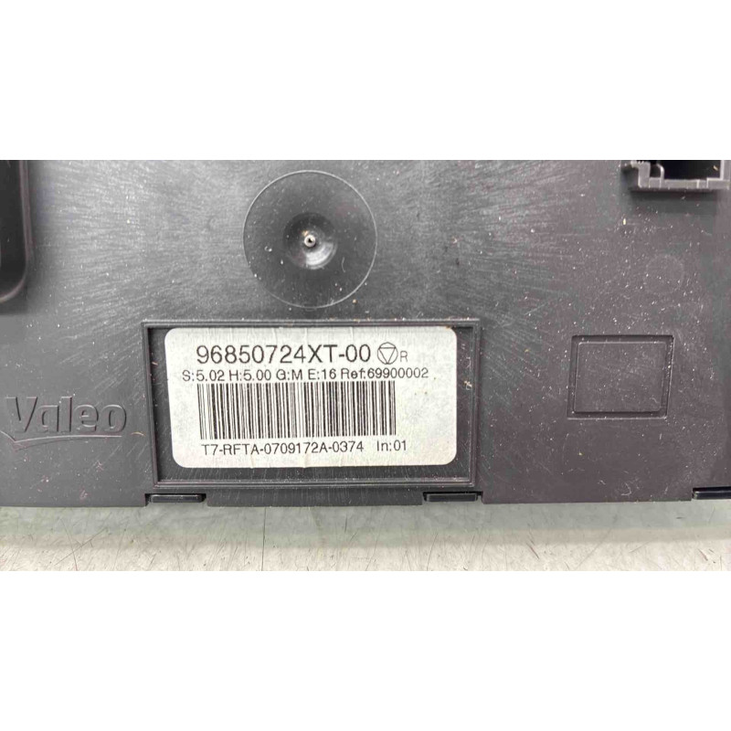 Commande chauffage PEUGEOT 308 1 Photo n°4