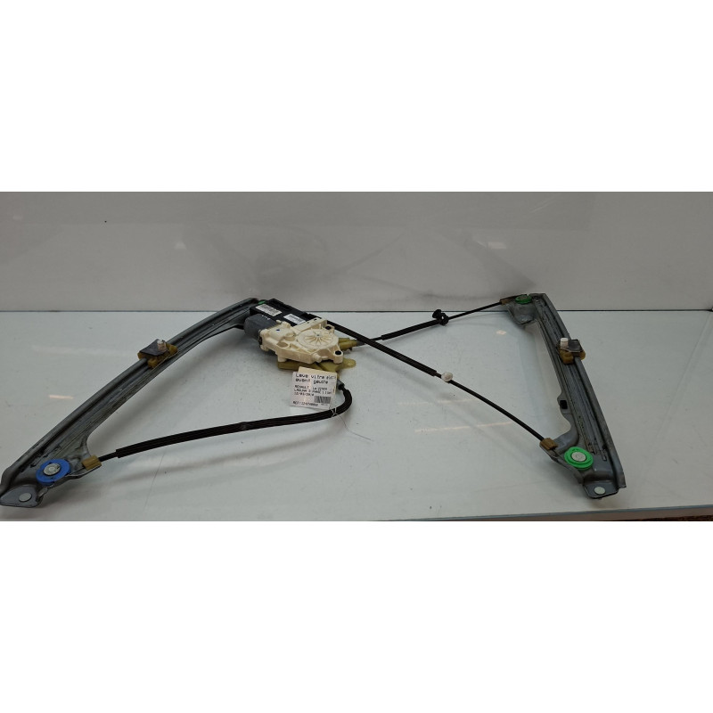 Leve vitre electrique avant gauche RENAULT LAGUNA 3 Photo n°6