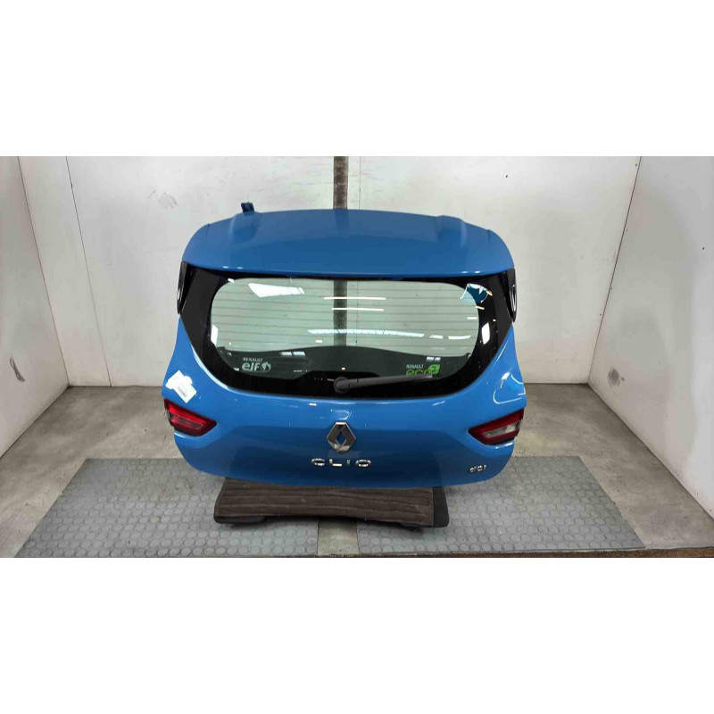 Malle/Hayon arriere RENAULT CLIO 4 Photo n°4