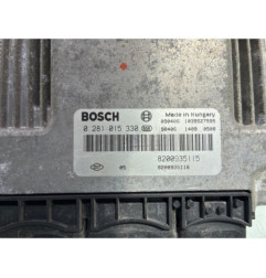 Calculateur moteur OPEL VIVARO 1