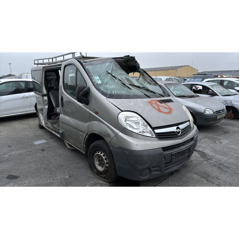Calculateur moteur OPEL VIVARO 1 Photo n°6