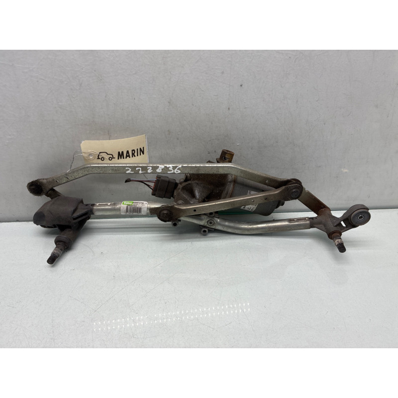 Moteur essuie glace avant RENAULT LAGUNA 3 Photo n°4