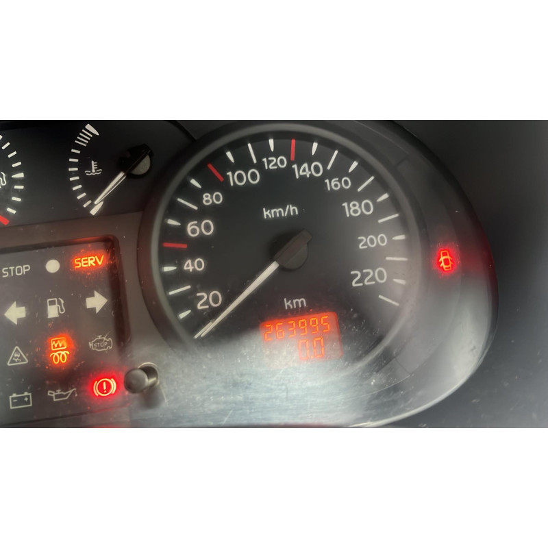 Trappe d'essence RENAULT CLIO 2 Photo n°11