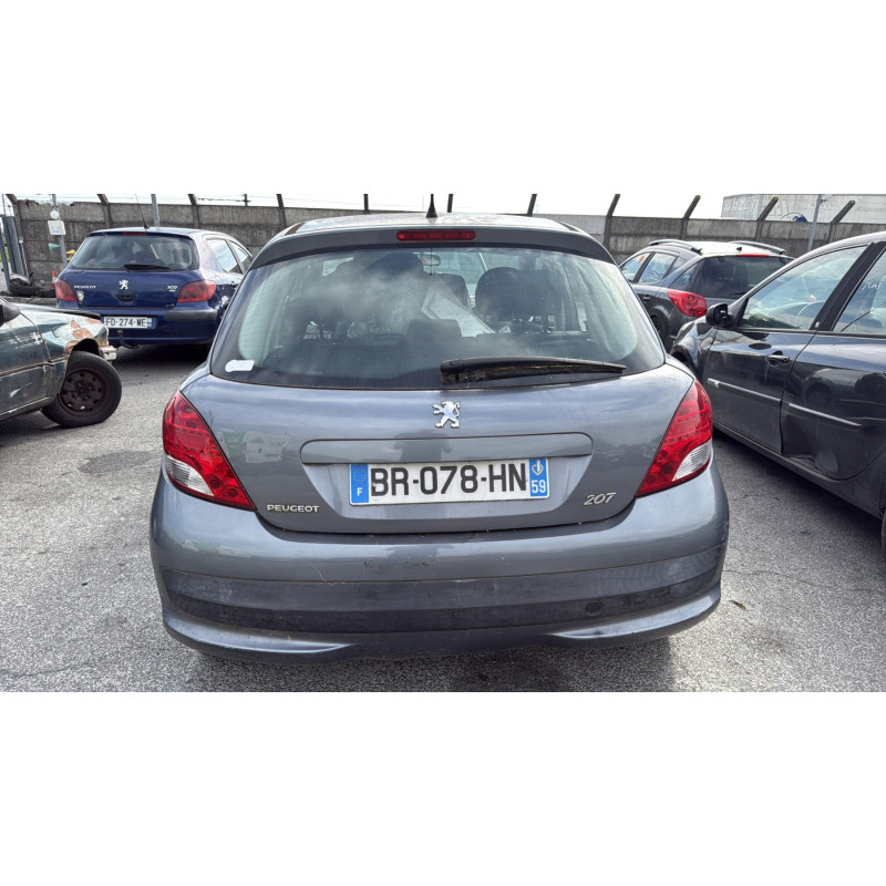 Amortisseur avant gauche PEUGEOT 207 Photo n°9