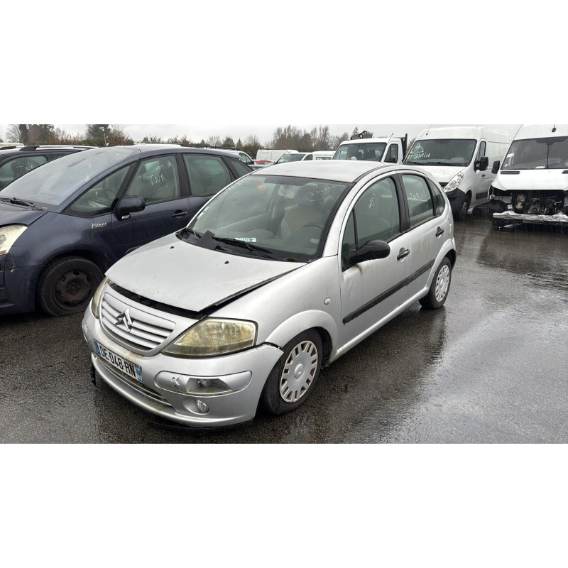 Com (Bloc Contacteur Tournant+Commodo Essuie Glace+Commodo Phare) CITROEN C3 1 Photo n°6