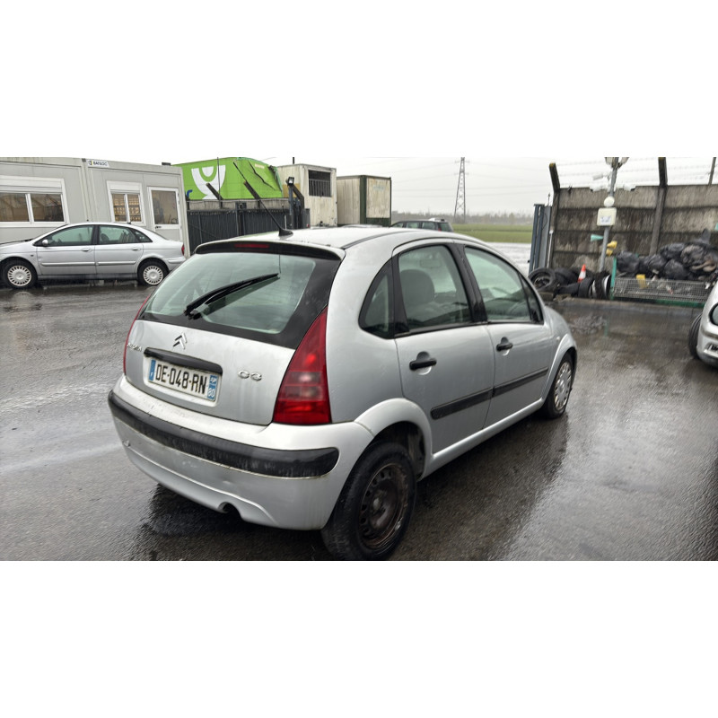Com (Bloc Contacteur Tournant+Commodo Essuie Glace+Commodo Phare) CITROEN C3 1 Photo n°8