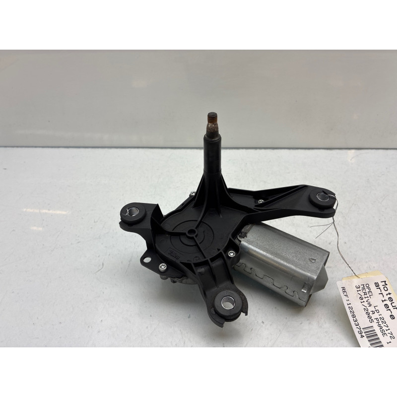 Moteur essuie glace arriere OPEL MERIVA A Photo n°3