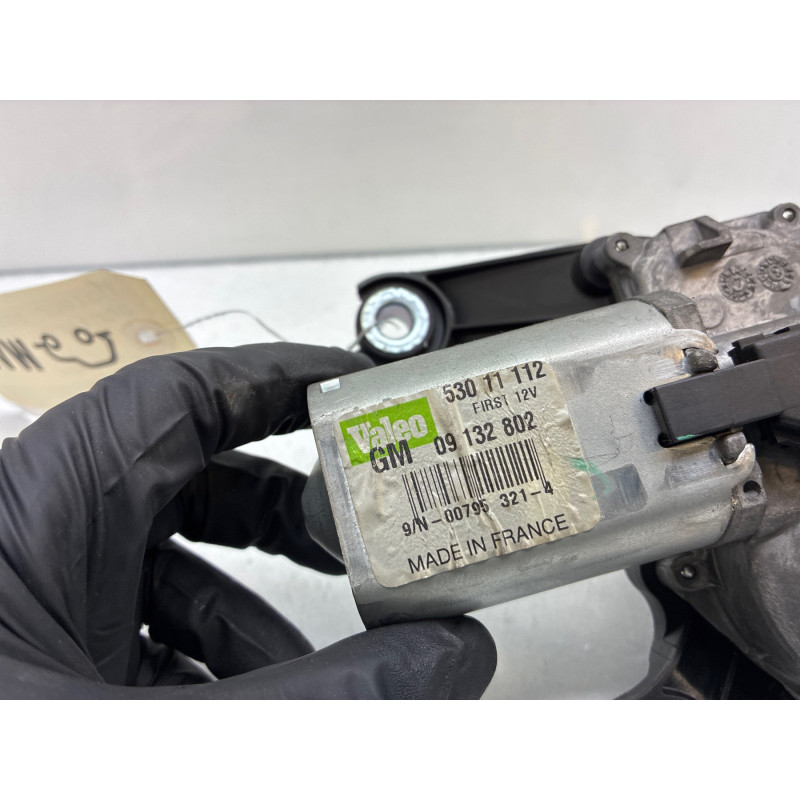 Moteur essuie glace arriere OPEL MERIVA A Photo n°4