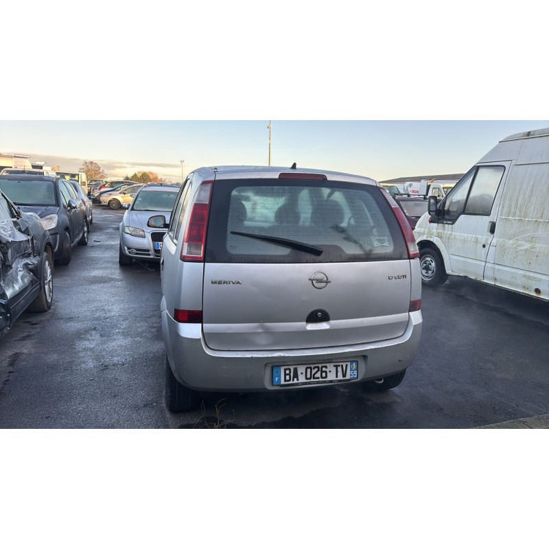 Moteur essuie glace arriere OPEL MERIVA A Photo n°10