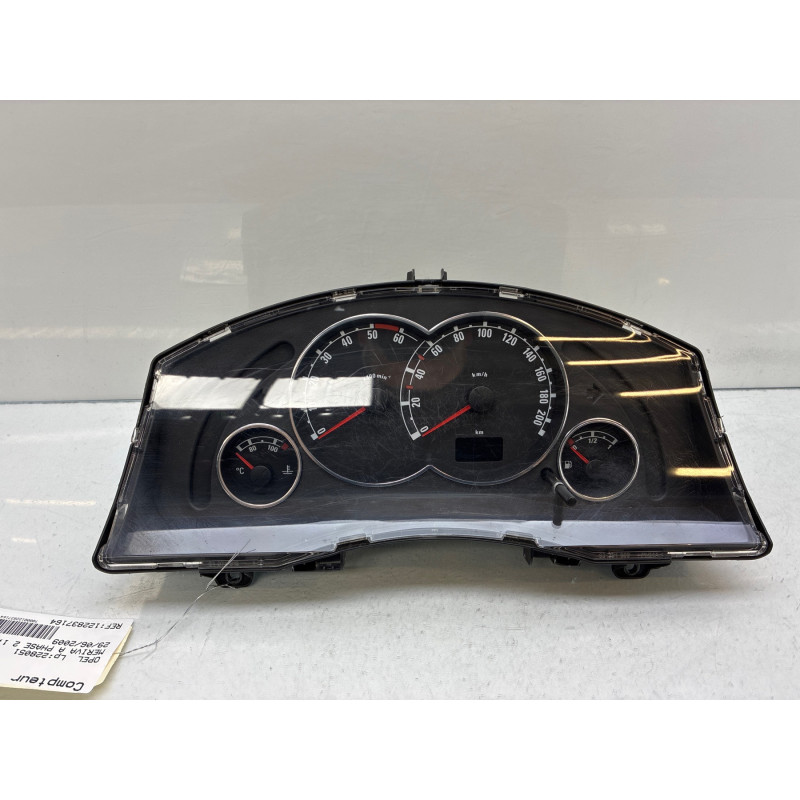 Compteur OPEL MERIVA A Photo n°4