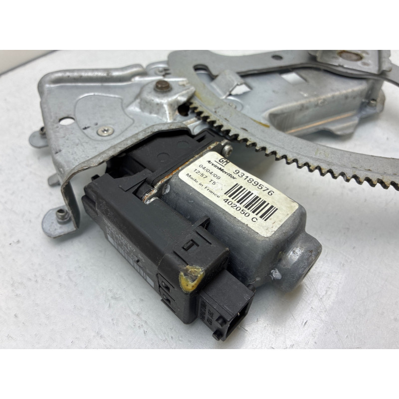 Leve vitre electrique avant gauche OPEL MERIVA A Photo n°4