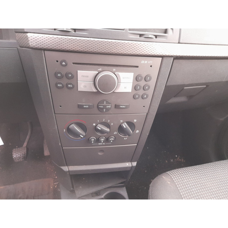 Cric OPEL MERIVA A Photo n°12