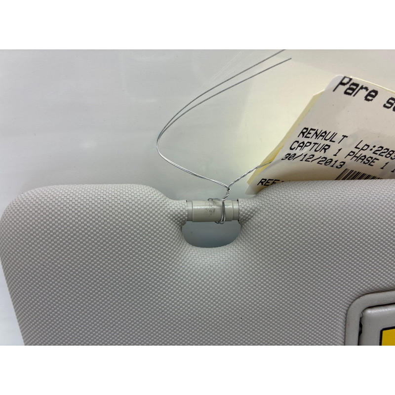 Pare soleil droit RENAULT CAPTUR 1 Photo n°3