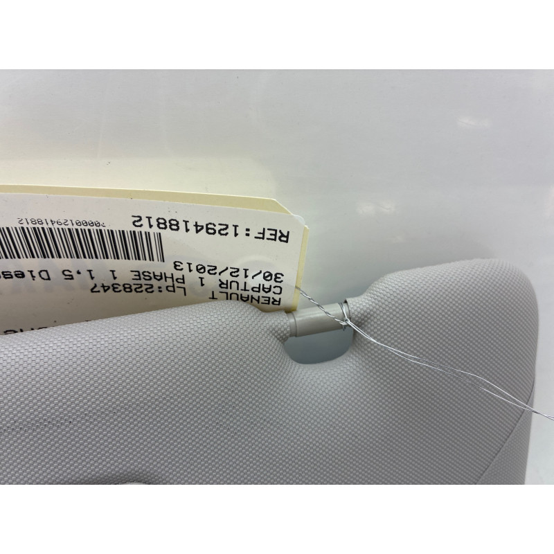 Pare soleil gauche RENAULT CAPTUR 1 Photo n°5