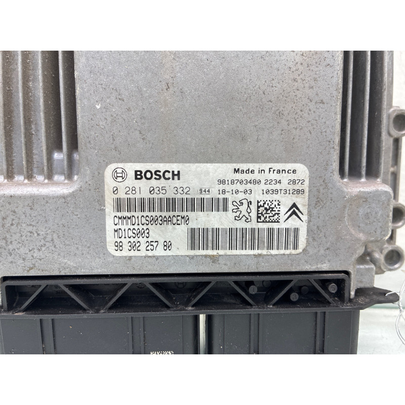 Calculateur moteur PEUGEOT 308 2 Photo n°4