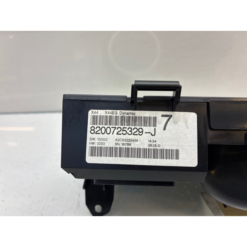 Compteur RENAULT TWINGO 2 Photo n°3
