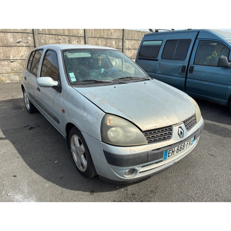 Boitier air bag RENAULT CLIO 2 Photo n°5