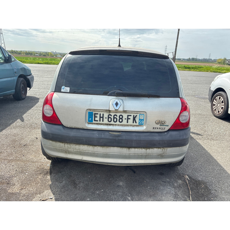 Boitier air bag RENAULT CLIO 2 Photo n°8