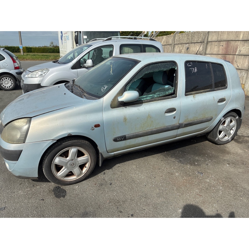 Boitier air bag RENAULT CLIO 2 Photo n°11