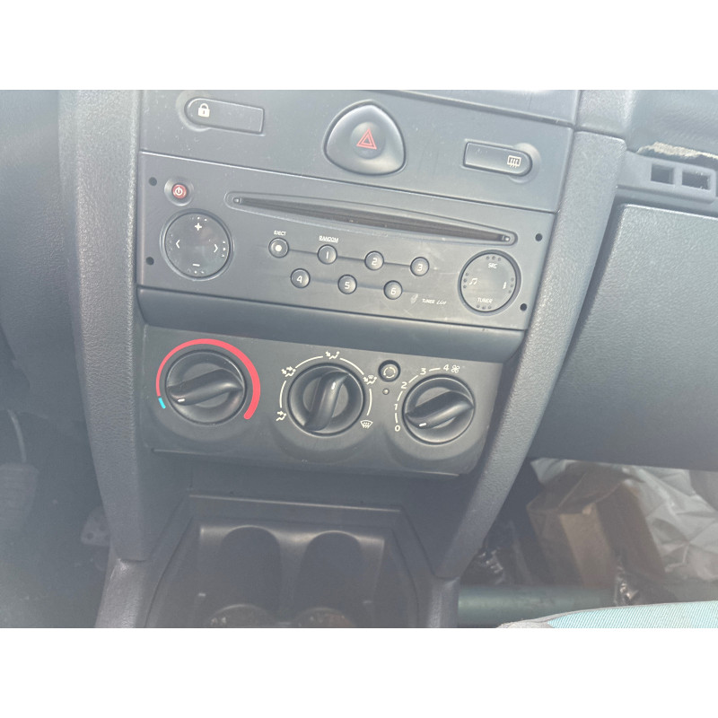 Boitier air bag RENAULT CLIO 2 Photo n°20