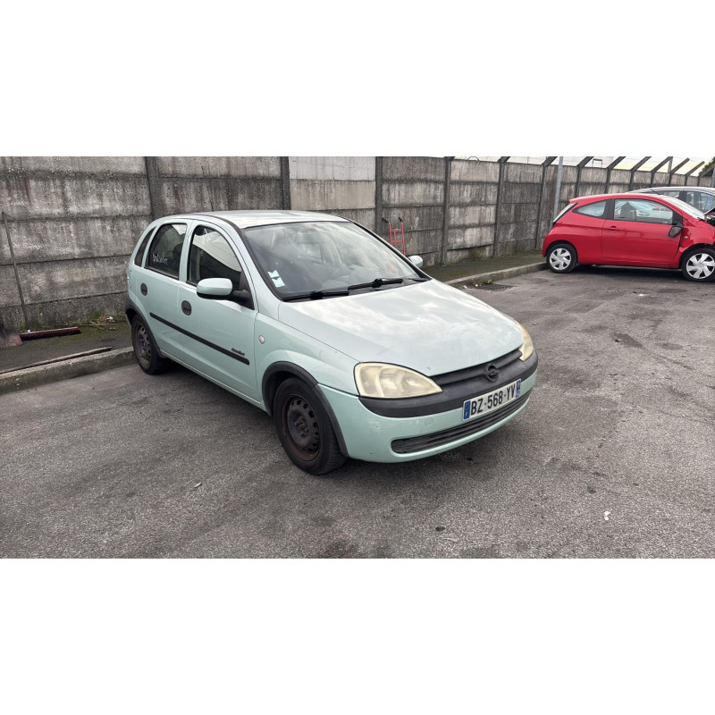 Colonne de direction OPEL CORSA C Photo n°4