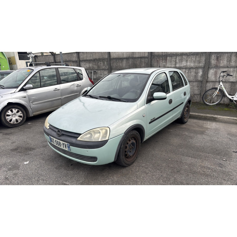 Colonne de direction OPEL CORSA C Photo n°5