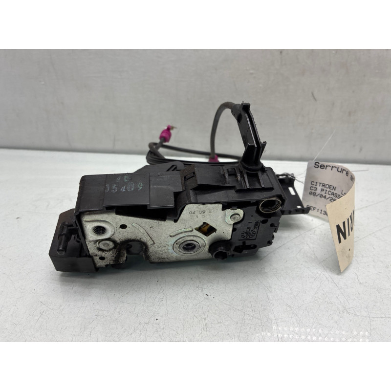 Serrure arriere droit CITROEN C3 PICASSO Photo n°3