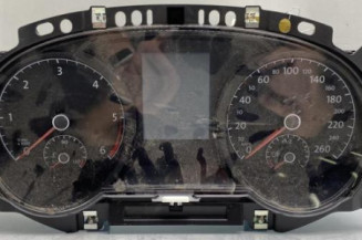 Compteur VOLKSWAGEN GOLF 7 Photo n°1