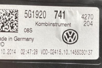 Compteur VOLKSWAGEN GOLF 7