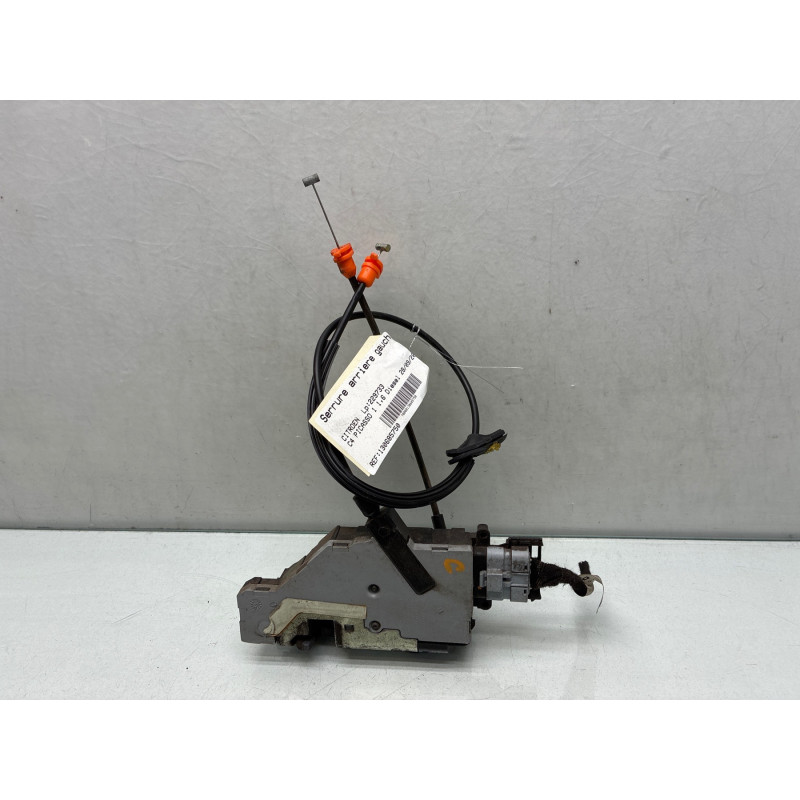 Serrure arriere gauche CITROEN C4 PICASSO 1 Photo n°1