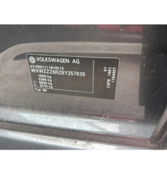 Actionneur verrou trappe d'essence VOLKSWAGEN POLO 5