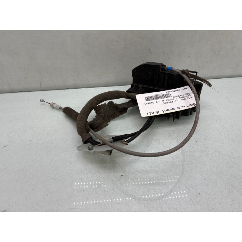 Serrure avant droit NISSAN QASHQAI 1 Photo n°3