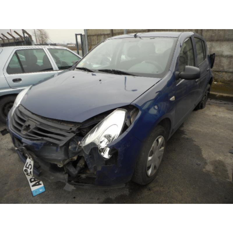 Ceinture avant droit DACIA SANDERO 1 Photo n°4
