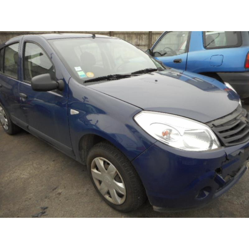 Ceinture avant droit DACIA SANDERO 1 Photo n°6