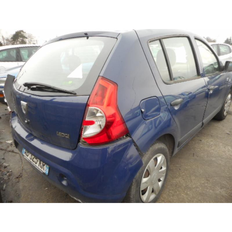 Ceinture avant droit DACIA SANDERO 1 Photo n°7