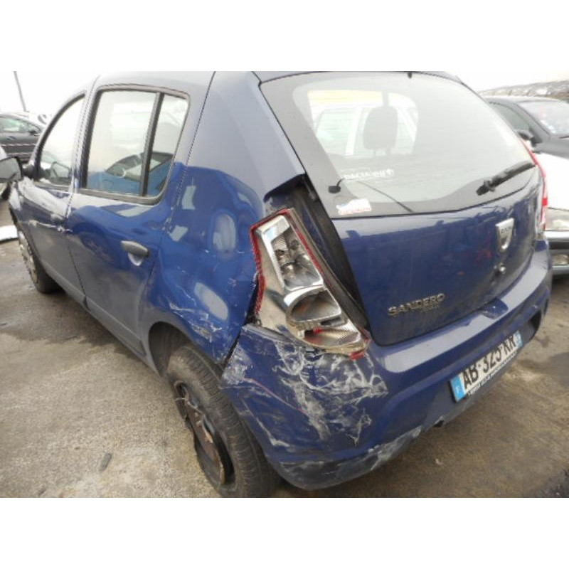 Ceinture avant droit DACIA SANDERO 1 Photo n°8